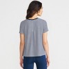 Lands' End Women's Power Performance Short Sleeve Crewneck Tee - 2 of 4