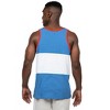 Tipsy Elves 4th of July Tank Tops - Mens USA Sleeveless Shirt - Retro Patriotic American Flag Tanks for Men - 4 of 4