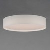 Maxim Lighting Prime 1 - Light Flush Mount in  White Linen - 3 of 4