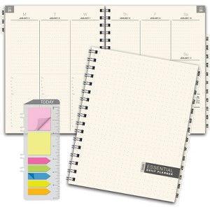 ESSENTIAL 2026 Monthly & Weekly Planner, 7"x9": 14 Months (Nov 2025-Dec 2026), Professional, Simple, Easy-to-Use Design and Poly Cover(Frosted) - 1 of 4