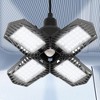 DORESshop 5 in. 1-Light Chrome Crystal Cylinder Semi Flush Mount Ceiling Light Fixture for Foyer Closet Entryway Kitchen Bedroom - 2 of 4