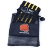 WOD Nation Wrist Wraps & Straps for Gym & Weightlifting (18 inch), Gym Wrist Straps Support for Women & Men - Black/Yellow - 2 of 4