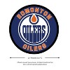 Evergreen Ultra-Thin Edgelight LED Wall Decor, Round, Edmonton Oilers- 23 x 23 Inches Made In USA - 2 of 4