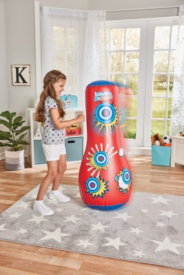 Kidoozie B-active Bounce Back Punching Bag, Inflatable For Indoor ...