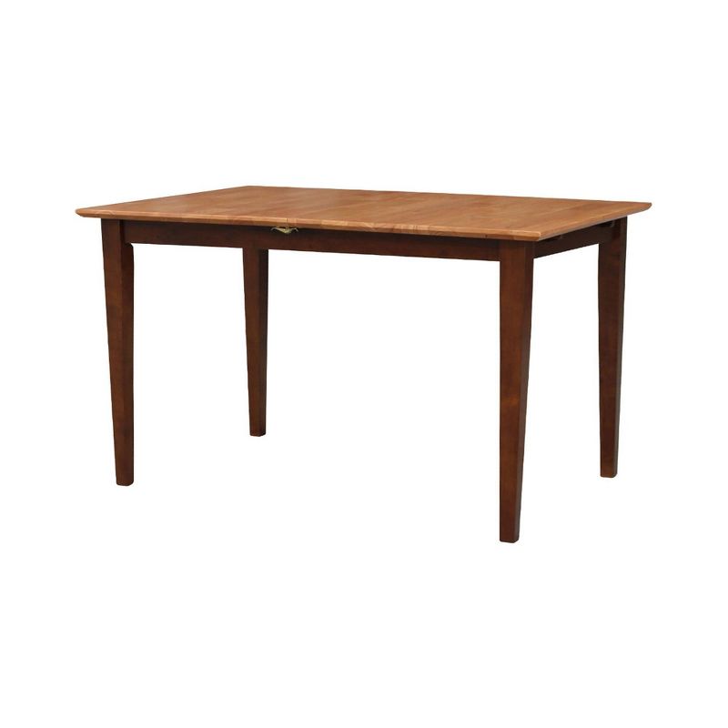  32"x48" Shaker Style Extendable Dining Table - International Concepts, 5 of 12