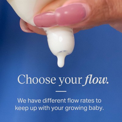 Tommee Tippee Natural Start Slow Flow Bottle Nipples - 2pk