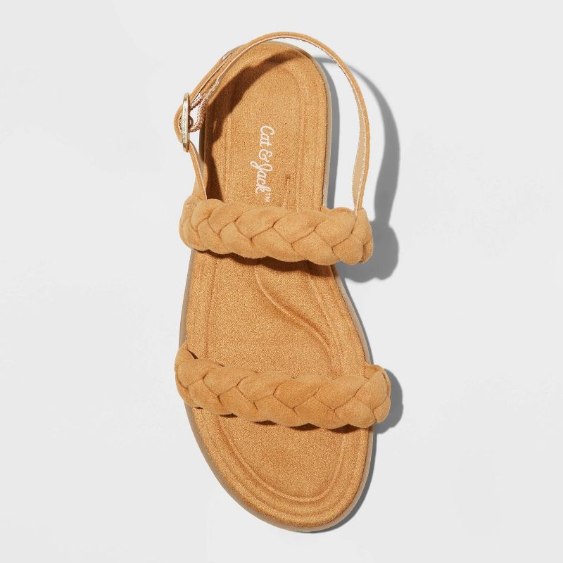 Kids' Ebby Braided Sandals - Cat & Jack™, 4 of 6