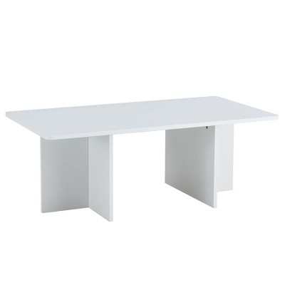 Racxily Modern Coffee Table, Rectangular Tea Tables