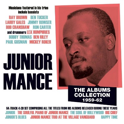 Mance  Junior - The Albums Collection 1959 62 (CD)