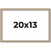 PosterPalooza | Minimalist Silver Picture Frame - UV Acrylic, Backing Board, Hanging Hardware Included - 2 of 4