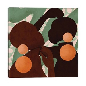 Duality Square by Reyna Noriega Unframed Wall Canvas - iCanvas - 1 of 3