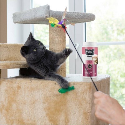 World's Best Good Habits Boosters Cat Litter Additives - 18oz