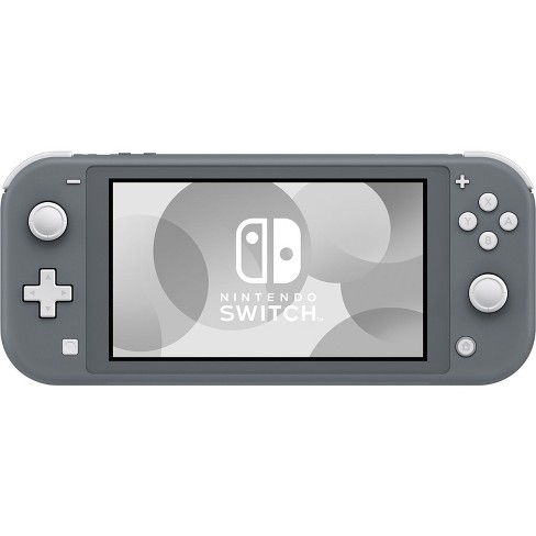 Nintendo Switch Lite Gray A Compact and Portable Gaming Console  Manufacturer Refurbished