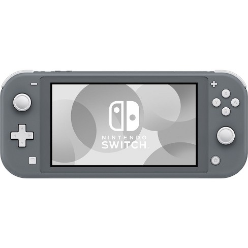 Nintendo Switch With Gray Joy-con : Target