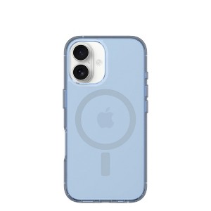 OtterBox Apple iPhone 16 Symmetry Series Case with MagSafe - Blue Bliss - 1 of 4