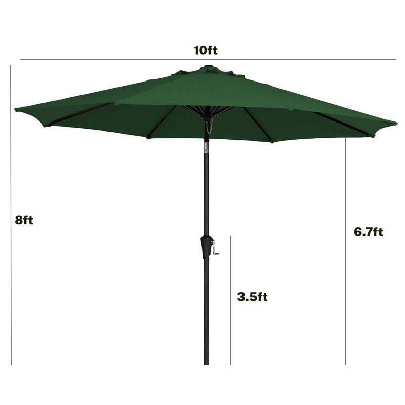 HYLEORY Germar Market Umbrella, 3 of 4