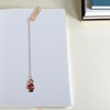 Unique Bargains Christmas Bookmark Metal Colorful 0.59"x0.94" 1 Pcs - 2 of 4