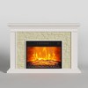 Vlrska 47'' Electric Fireplace with Remote Control and Adjustable Flame Settings - 3 of 4