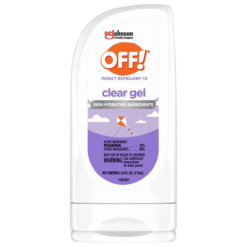 OFF! 3.8fl oz Outdoor Pest Control Clean Feel Gel, 4 of 13
