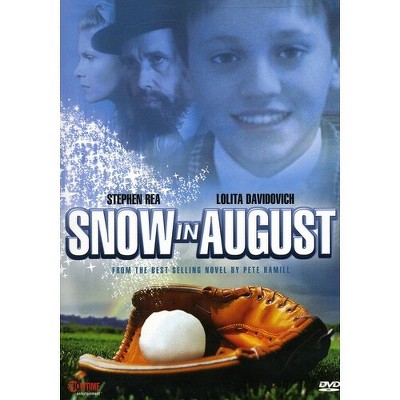 Snow In August (dvd)(2001) : Target