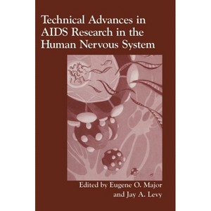 Technical Advances in AIDS Research in the Human Nervous System - (Hardcover) - 1 of 1