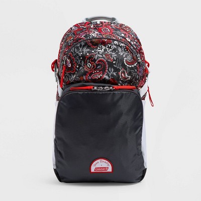 Coleman backpack cheap with wheels