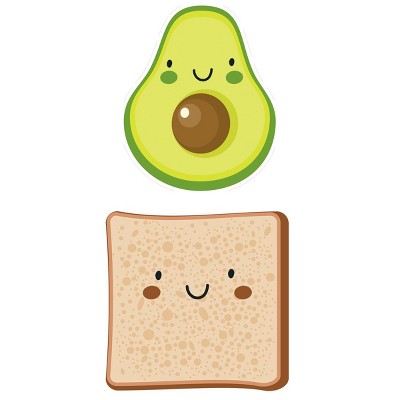 Avocado and Toast Placement Set of 2 - A & A Story