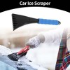 Unique Bargains Universal Car Ice Scraper SUV Snow Frost Remover for Car Truck RV Windscreen 1pc - 2 of 4