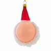 Italian Ornaments 5.5 Inch Cheery Beard Bauble Santa Italian Ornament Tree Ornaments - 3 of 3