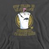 Aqua Teen Hunger Force Stop Adult Pull-Over Hoodie - 2 of 4