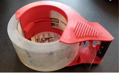 Scotch Heavy Duty Shipping Tape With Dispenser : Target