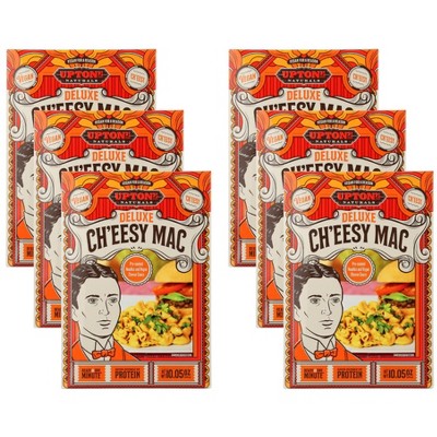 Upton's Naturals Deluxe Ch'Eesy Mac Vegan - Case of 6/10.05 oz