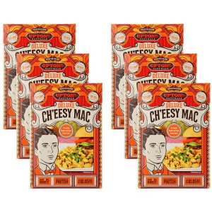 Upton's Naturals Deluxe Ch'Eesy Mac Vegan - Case of 6/10.05 oz - 1 of 4