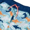 Lands' End Kids Stretch Hydroliner Sport Swim Trunk - 2 of 2