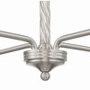 Craftmade Lighting Jolenne 4 - Light Chandelier in  Brushed Polished Nickel - 3 of 4