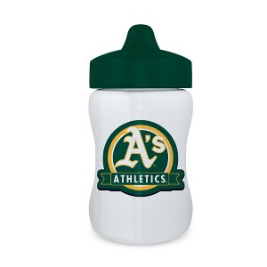 BabyFanatic Toddler and Baby Unisex 9 oz. Sippy Cup MLB Oakland Athletics - 1 of 4