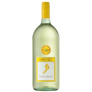 Barefoot Cellars Pinot Grigio White Wine - 1.5L Bottle - 1 of 4