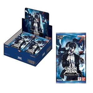 Bandai Union Arena Card Game: Solo Leveling (UE17BT) Booster Box