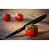 Ginsu Daku 6-Piece Black Steak Knife Set, Dishwasher Safe and Always Sharp - 3 of 4