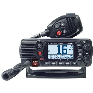 Standard Horizon GX1400B Fixed Mount VHF Radio - Black - 1 of 4