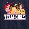 Boys' - Disney - Team Girls Graphic Long Sleeve Fleece Sweatshirt - 2 of 4