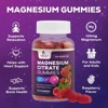 Magnesium Gummies Supplement - High Absorption Magnesium Citrate Supplement for Adults & Kids - Nature's Calm Magnesio Gummy - 120 Gummies - 4 of 4