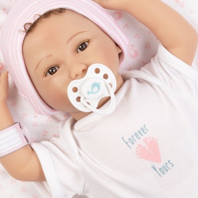 Paradise Galleries Realistic Newborn Doll - Forever Yours Treasure