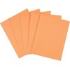 MyOfficeInnovations Brights Colored Paper 8 1/2" x 11" Orange 500/Ream 490881 - 2 of 2