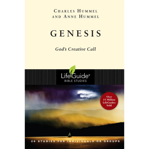 Genesis - (Lifeguide Bible Studies) 2nd Edition by  Charles E Hummel & Anne Hummel (Paperback) - image 1 of 1