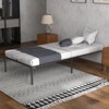 Metal Bed Frame,Heavy Duty Steel Slats Support Platform Bed with Under Bed Storage for Bedroom Apartment-No Box Spring Needed,Noise Free,Easy Assembly - 4 of 4