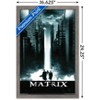 Trends International The Matrix - Key Art Framed Wall Poster Prints - 3 of 4