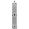 GE 6-Outlet Surge Protector 1560J 10' Braided Cord Black: Extension Cord & Outlet Extender - 4 of 4