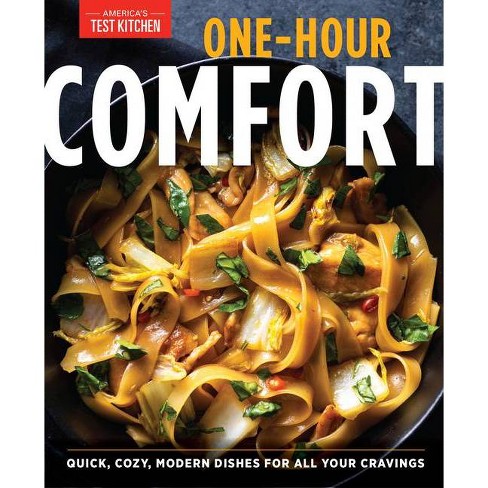 One-Hour Comfort - by  America's Test Kitchen (Paperback) - image 1 of 1