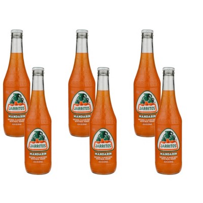 Jarritos Mandarin 4 Pack - 6 pack, 12.5 fo